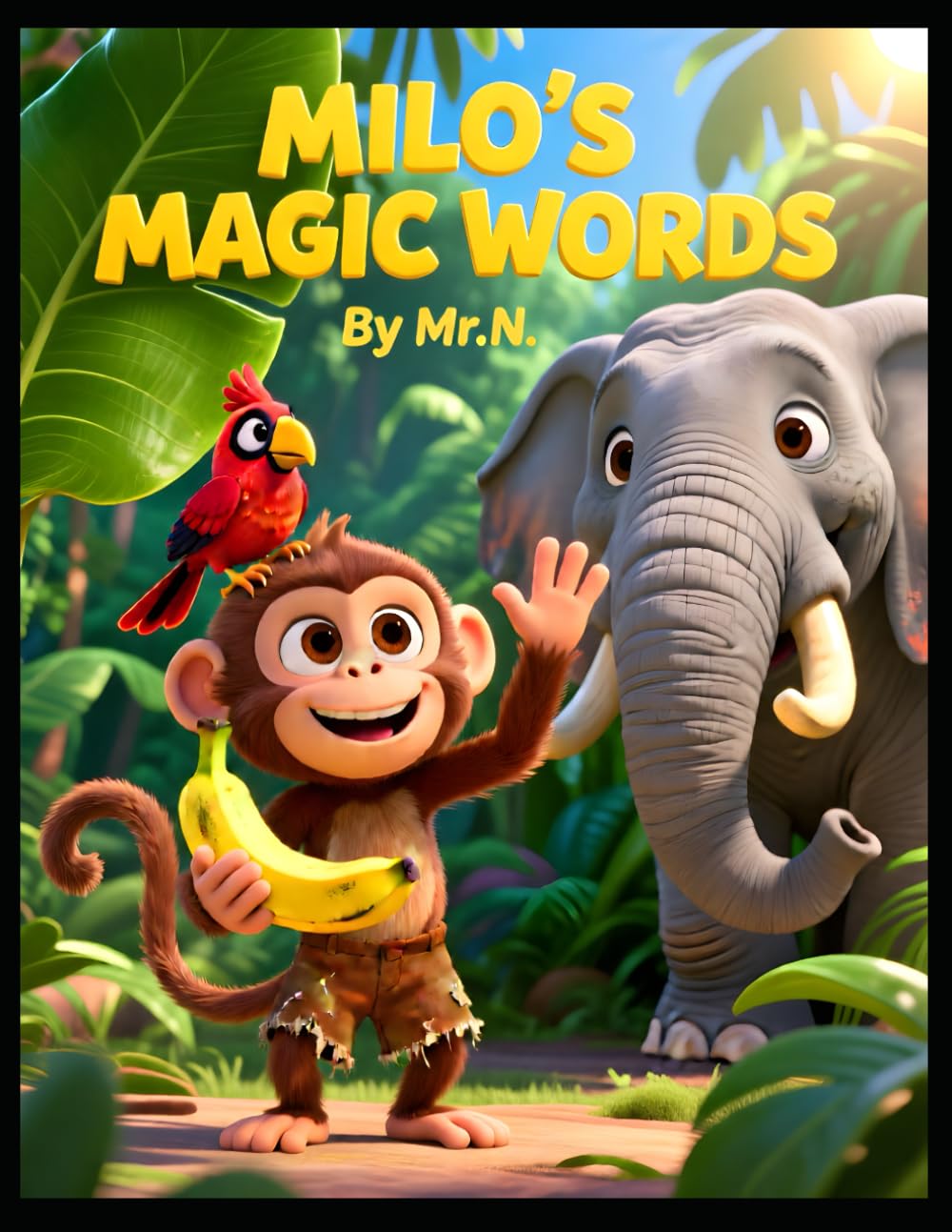 “Milo’s Magic Words”: Teaching Little Ones to Say Please, Thank You, and Sorry