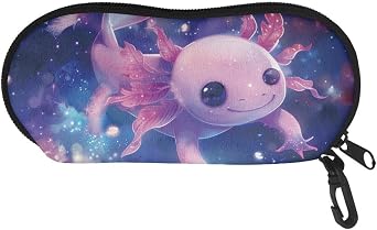Stylish Design Solft Portable Travel Zipper Eyeglasses Case Glasses Case for Sunglass Reading Glasses