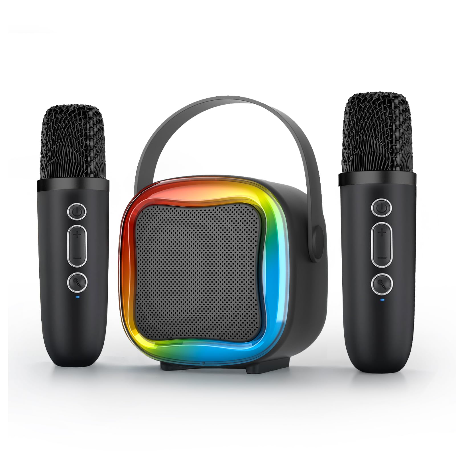 Amazon | MonoKi カラオケセット Bluetooth5.3 スピーカー ワイヤレス