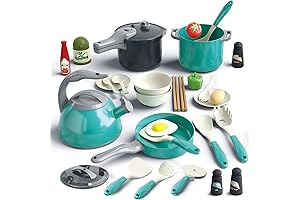 Step2 Kitchen Accessories 32Pcs Kids Play Kitchen Toys Set: A Culinary World for Little Chefs