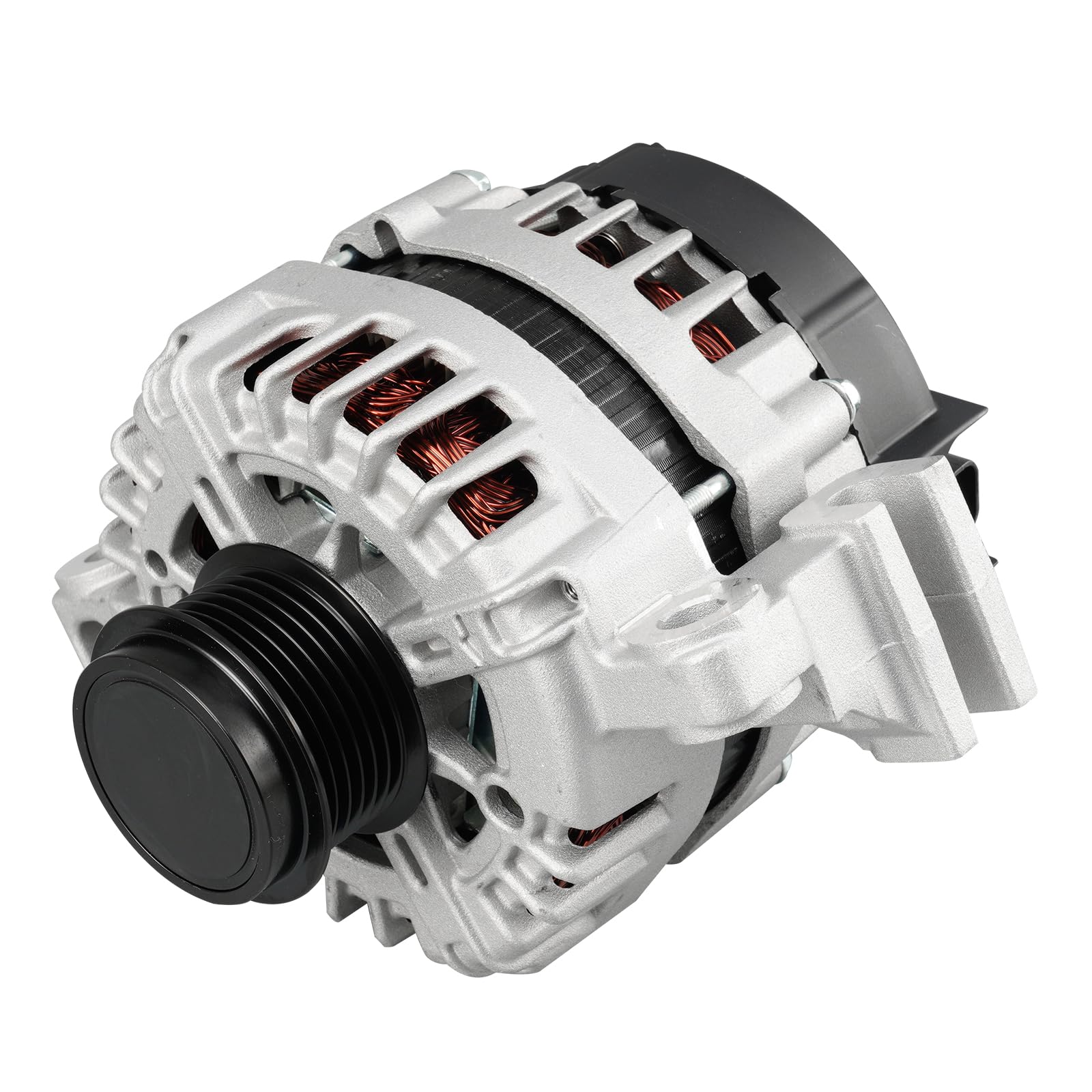 KAX Alternator Fit for Chevrolet GMC;for Chevy Colorado 2015-16 3.6L,Camaro 2010-12 3.6L,for GMC Canyon 2015-16 3.6L High Amp Alternators for 11485N 12V 150Amp CW;13502988,849127,11007,13588313,11485