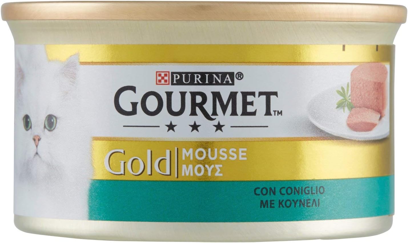Gourmet Gold Mousse Tasty Rabbit Gr. 85
