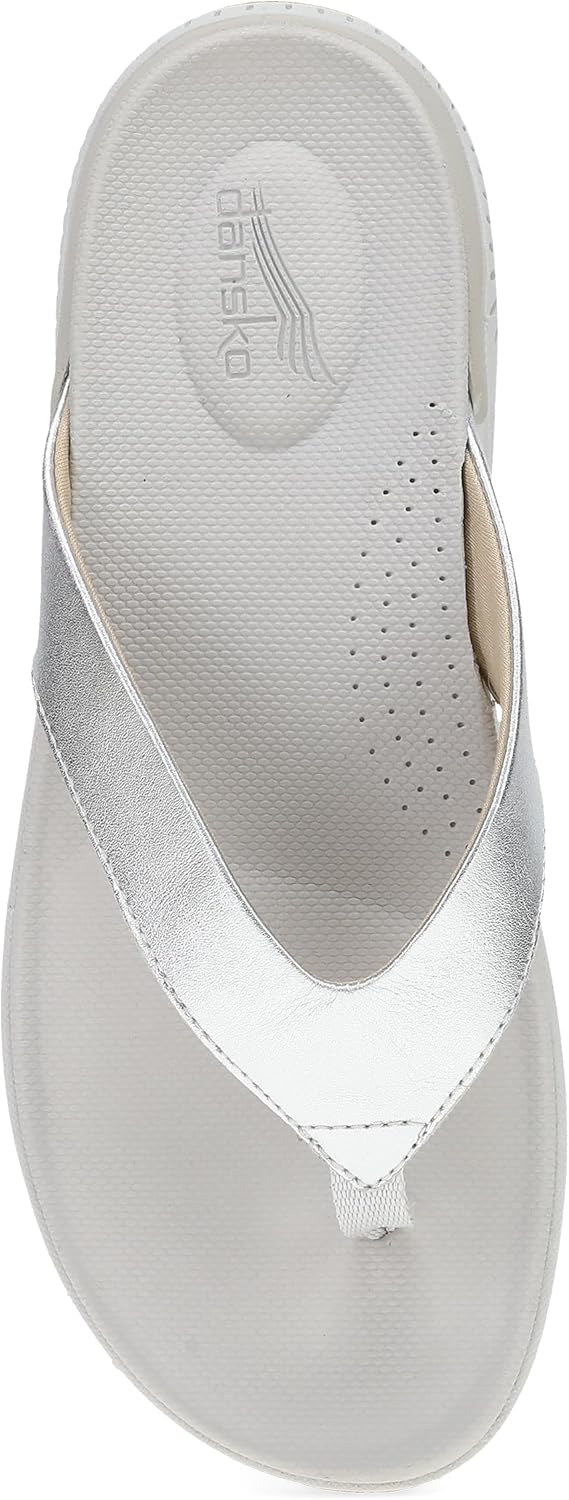 Dansko Rosemary Walking Flip-Flop for Women - Lightweight EVA Midsole and Rubber Outsole Natural Arch for Support and Propel Forepart for Energy Return