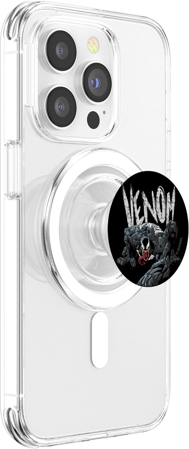 Marvel Venom Eddie Brock PopSockets PopGrip for MagSafe