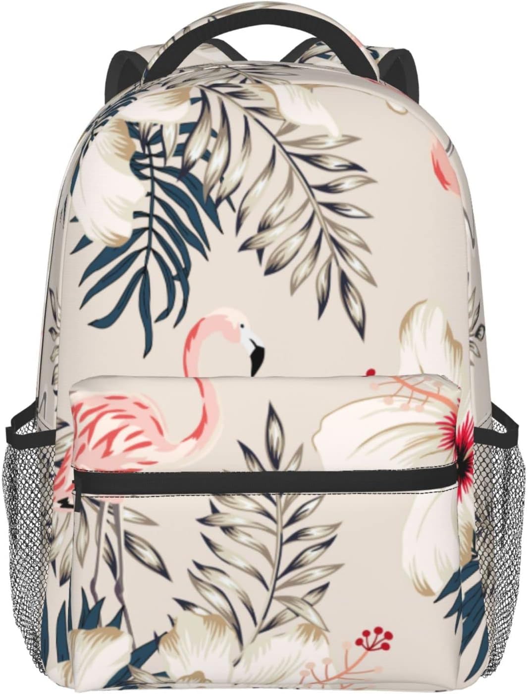 flamingo bookbag