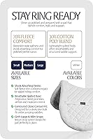 Vista 2 de Equinavia Eidsvoll - Almohadilla de sillín inglesa en forma de salto con ribete ultra polar