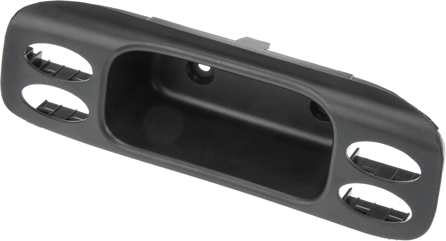 URO Parts 99655209600B12 Console Shelf Insert; Color: Black/Textured; Replaces Ashtray, for Storage and Holds Window switches