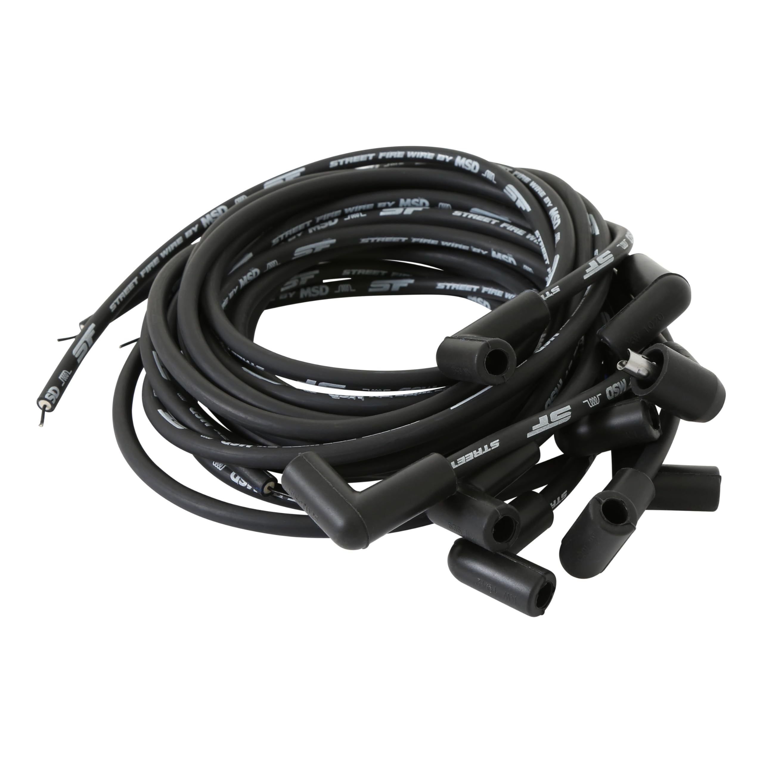 Amazon | MSD Street Fire 5553 スパークプラグワイヤーセット
