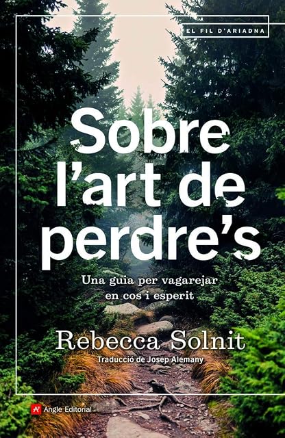 Portada de Sobre Lart de Perdres: Una Guia per Vagarejar en Cos i Esperit