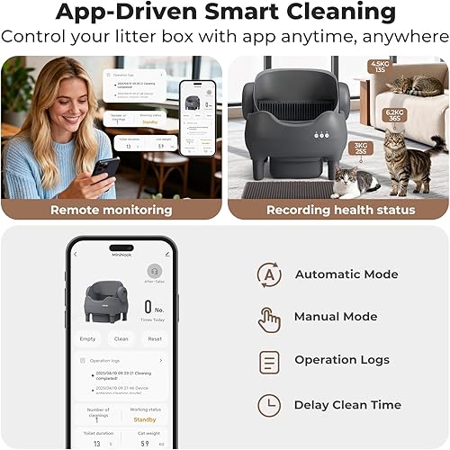 Self Cleaning Litter Box — alternate color or size variant on Amazon