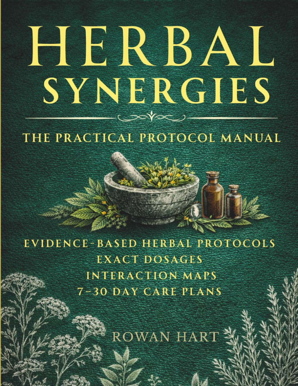 Herbal Synergies The Practical Protocols Manual: Evidence-based Herbal protocols: safe dosing, interaction maps and 7-30 day care plans.