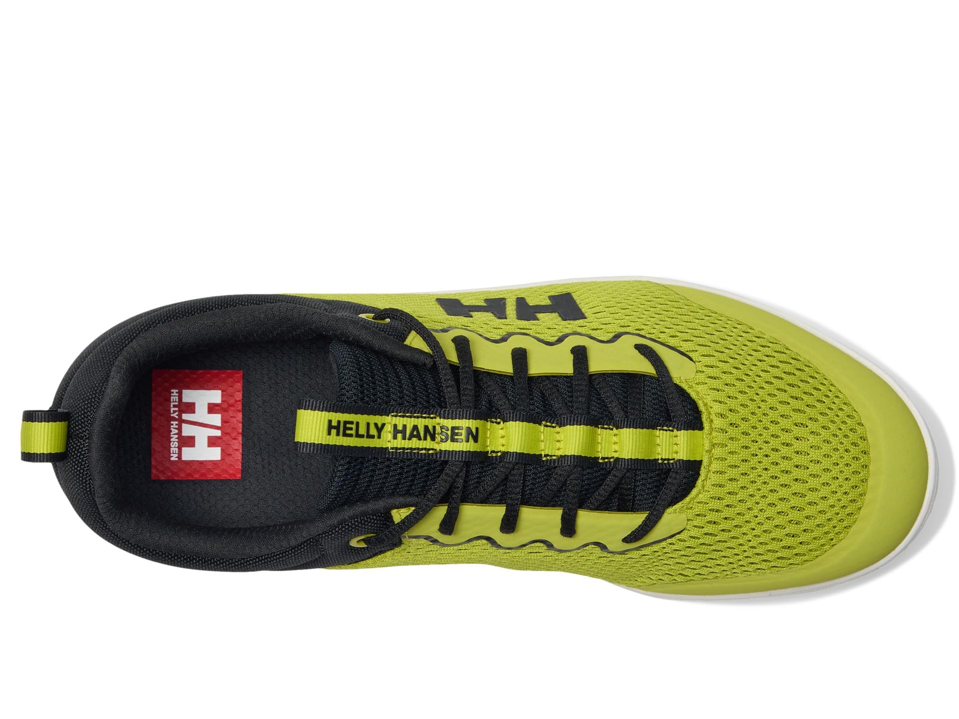 Helly Hansen Men's HP Foil Evo Boat Shoe, Cyber Lime, 10