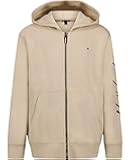 boys Long Sleeve Fleece Full Zip Hoodie With Front Pockets