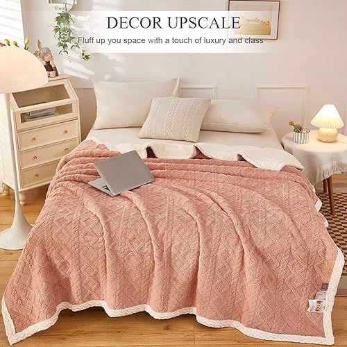 Miniatura 7 de MAGCOR Manta de franela de forro polar, manta cálida para oficina, hogar, cama, sofá plano, para todas las estaciones, para adultos y niños, tamaño