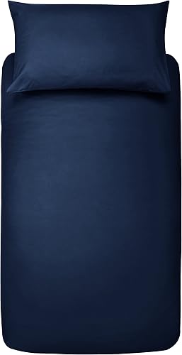 Basics Parure de Lit 1 Personne 2 Pièces en Microfibre Amazon