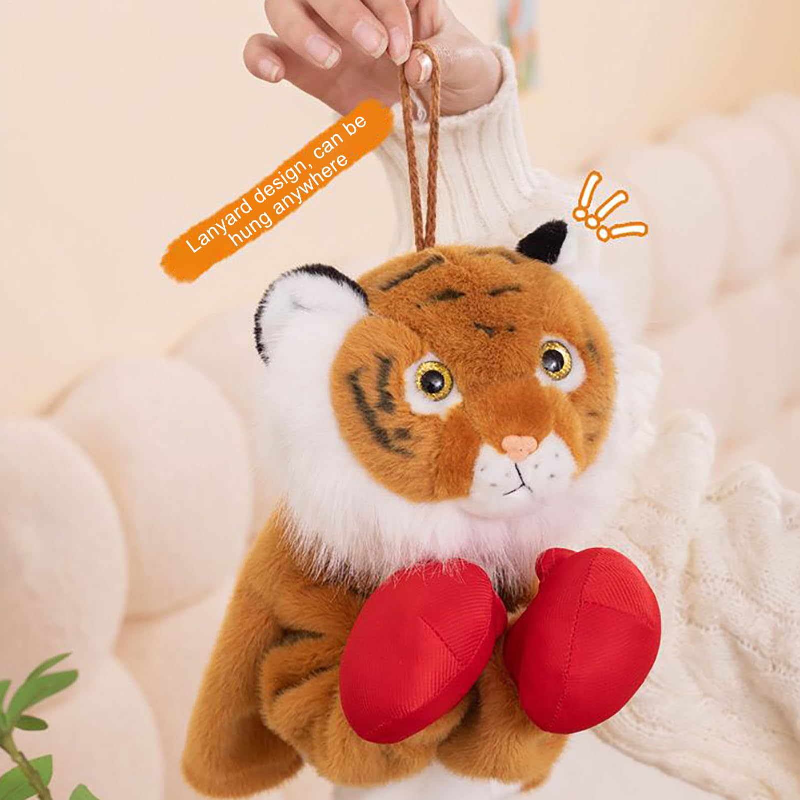 Títeres De Mano - Muñeco De Peluche Parlante para Cuentos - Títere Interactivo Boxeo con Brazo Retráctil para Niños 3+ Años Fiestas Colegio Cuentos Relleno Huevitos Pascua