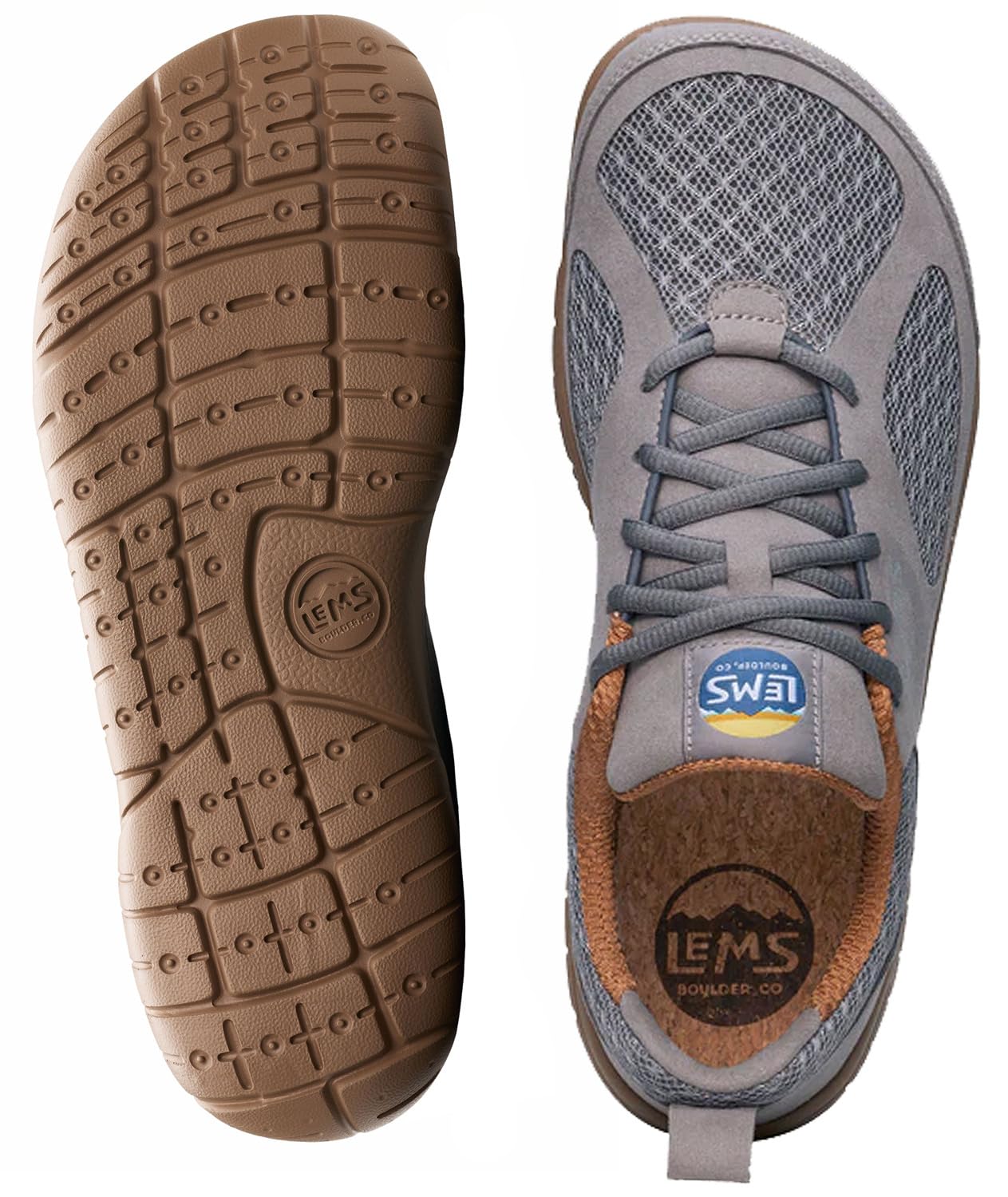 Lems Primal 3 - Herren Hybrid Sneaker/Barfußschuh mit breiter Zehenbox, Flexibler Sohle und dämpfender Einlage