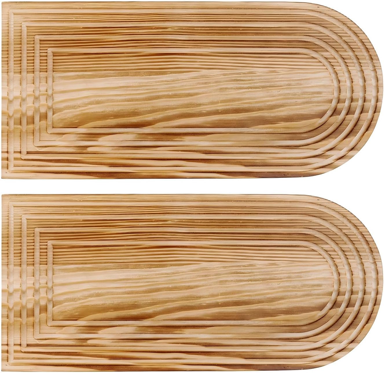 Current Wood Wall Mounted Planter for Indoor Herbage and Trendy House Beautification Rural Wooden Wall Decor