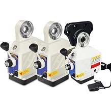 RATTMMOTOR JN400S Power Feed XYZ-Axis 650 in-lb Torque, 0-200RPM, 220V Milling Table Power Feed for Bridgeport and Some Knee Type Milling Machine XYZ Axis