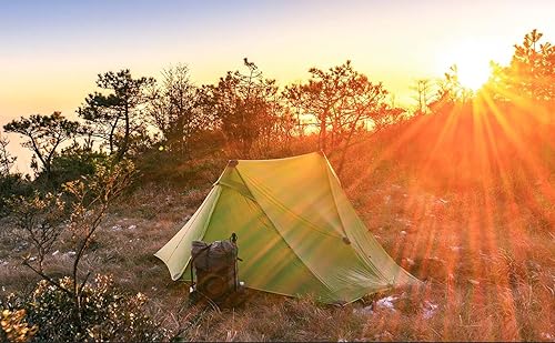 Miniatura 6 de 3F UL Gear Lanshan PRO Lanshan Tienda de campaña ultraligera Tienda de campaña ultraligera para 3 estaciones para 1 persona o 2 personas, camping,