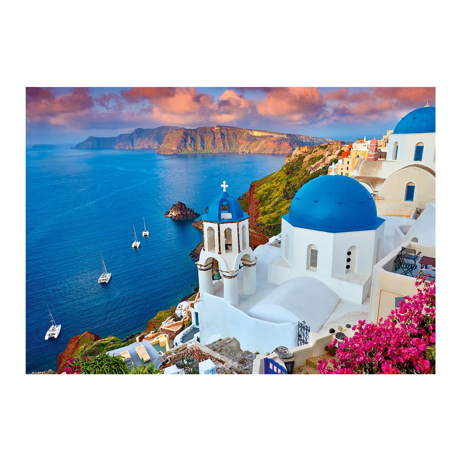Sentosphère Calypto Puzzle 1000 Pezzi - Paesaggio Invernale Con Superficie Vellutata, Made In France