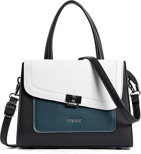 EXOTIC Premium® Everyday Glamour Front Flap Design Handbag for Women