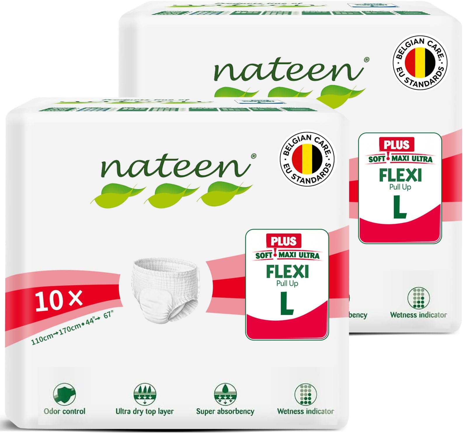 Nateen Flexi Plus Adult Diapers Pants