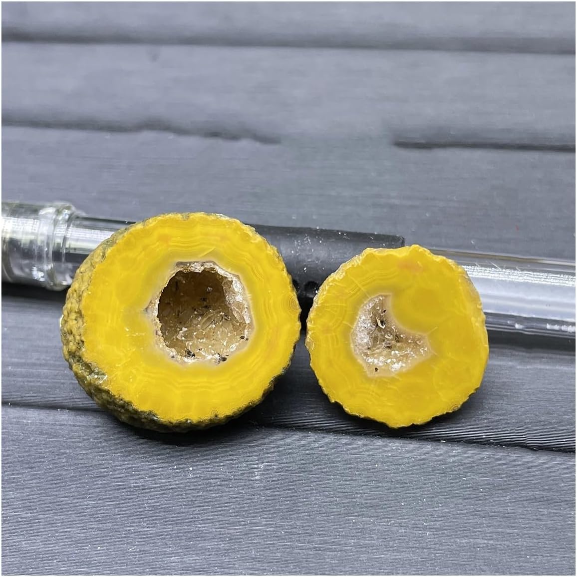 Crystal Stone Home Decor Natural Colorful Red Agate Geode Polished Onyx Quartz Crystal Room Decor