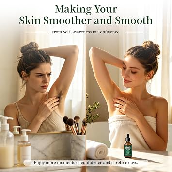 Cyperus Rotundus Oil For Hair Removal: 60ml Cyperus Rotundus Oil Serum Hair Removal - Inhibitor to Reduce Unwanted Hair Growth Soothes Skin & Minimizes Pores for All Skin Types