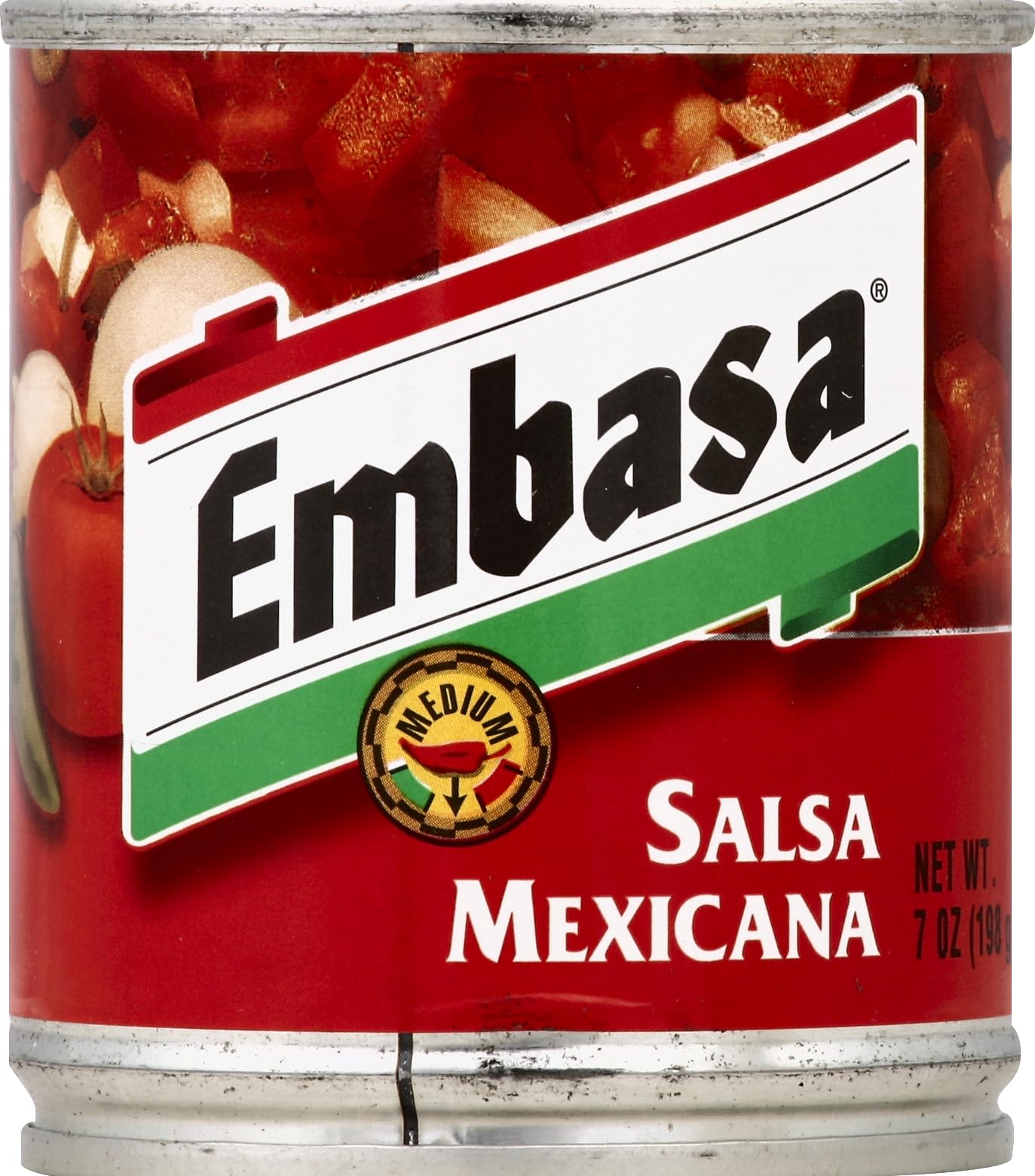 Embasa Salsa Mexicana, 7 Ounce