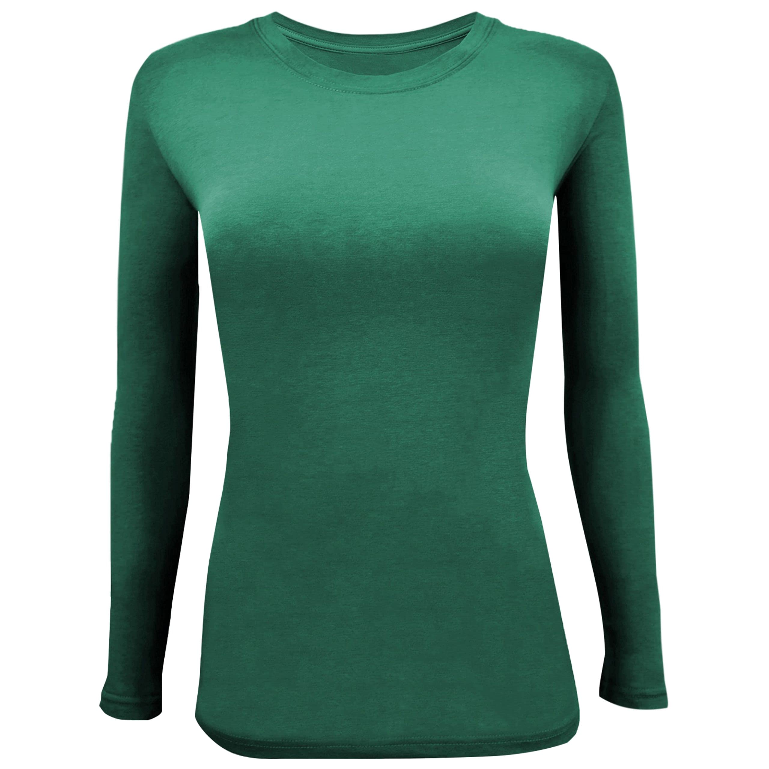 Long Sleeve Undershirts For Scrubs Great Stretch And Layering Piece |  Desertcart Seychelles, image size:2560x2560