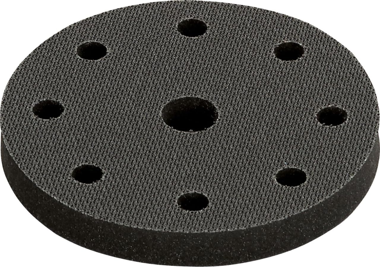 Festool Brown Interface Sander Backing Pad, 15 Mm Height X 120 Mm Diameter