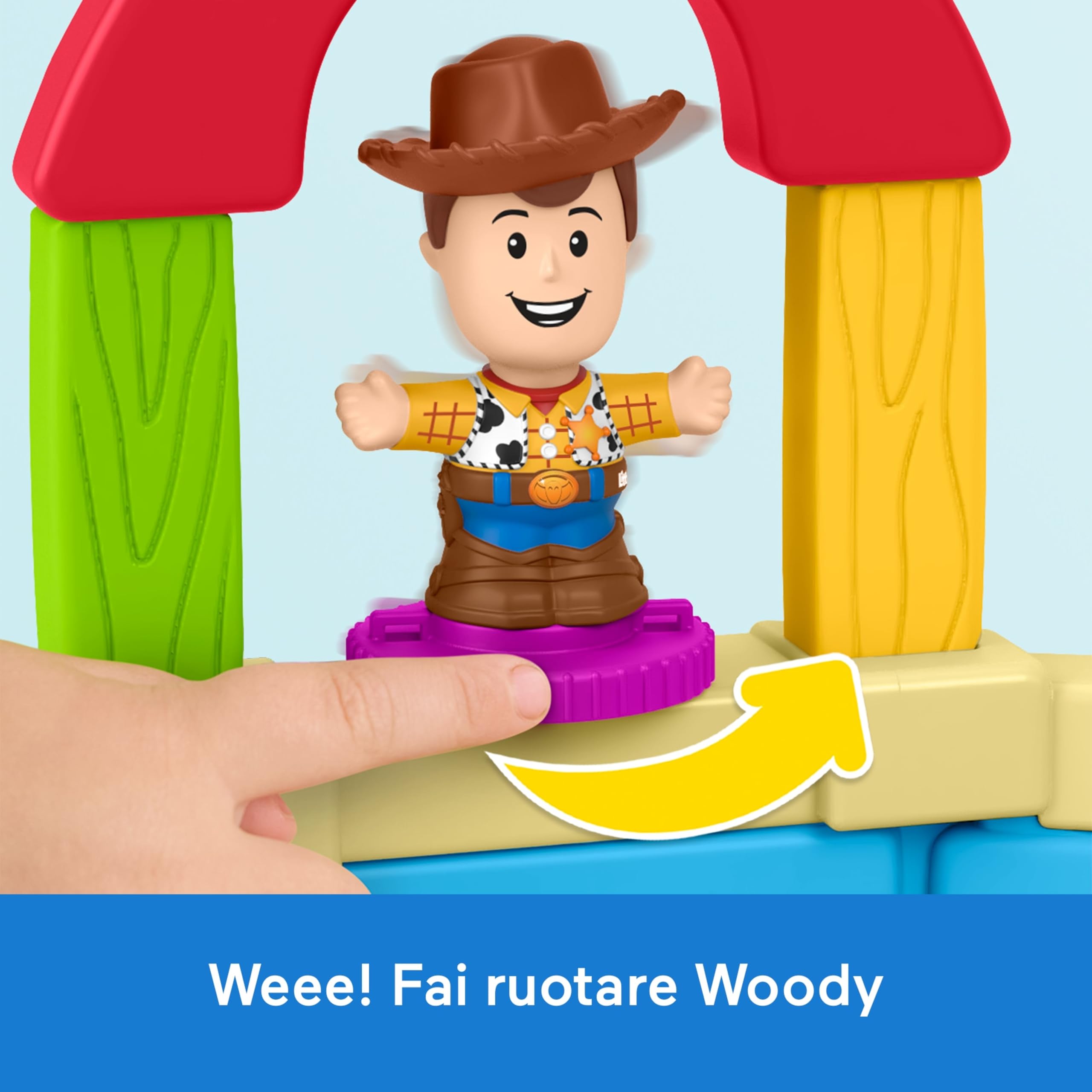 Fisher-Price Little People Disney e Pixar Toy Story La stanza di Andy