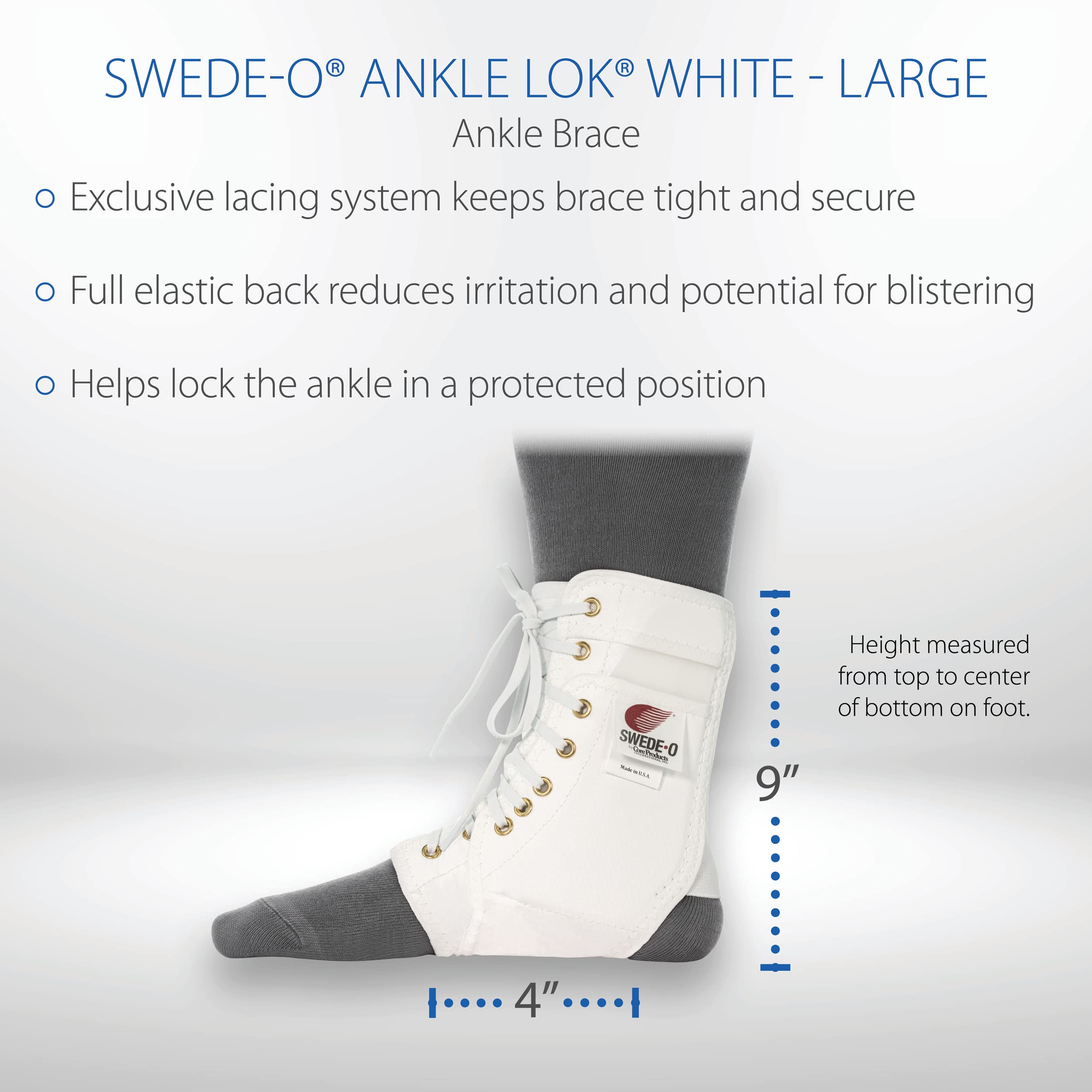 Swede-O Ankle Lok Ankle Brace
