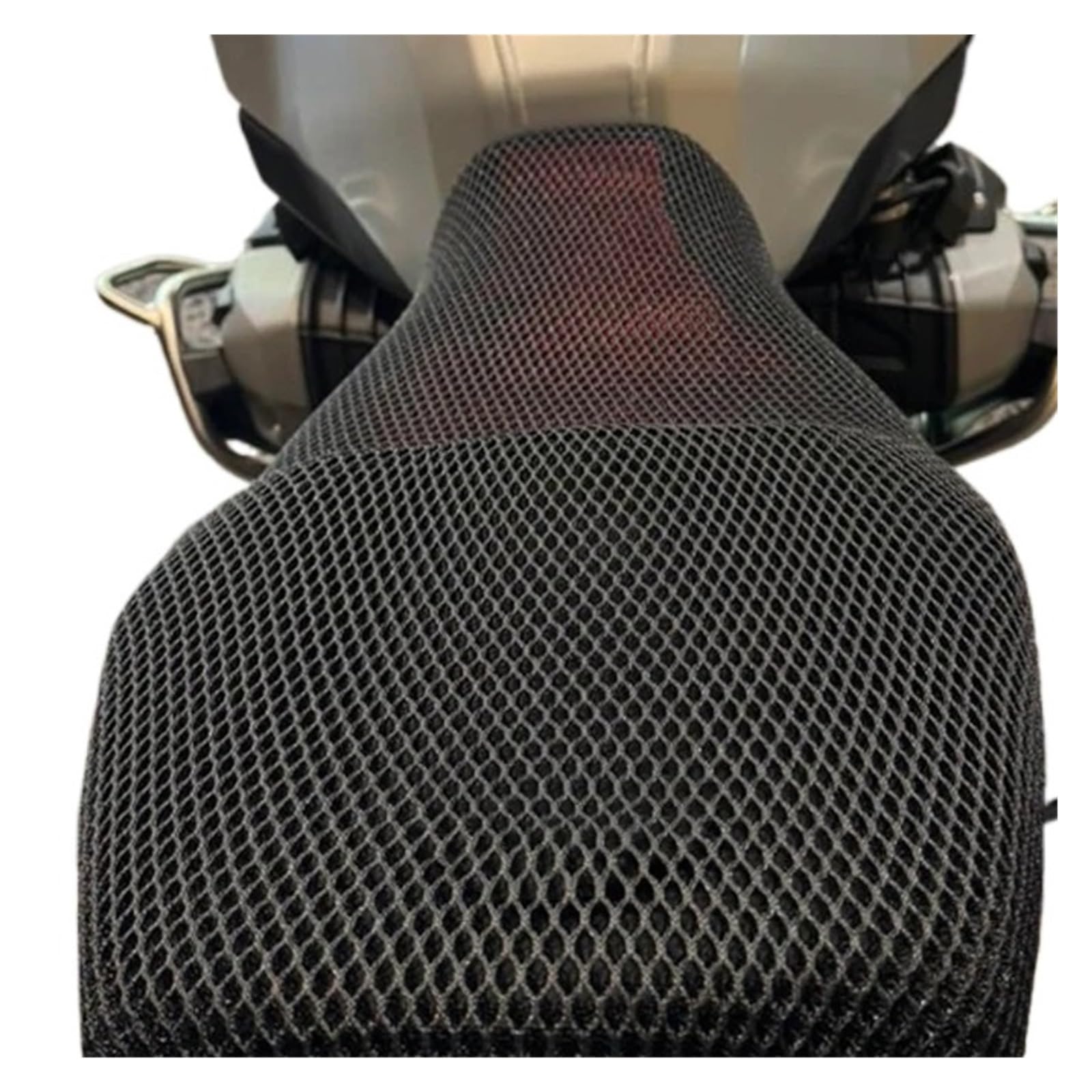 Coprisedile per moto Per Adventure Airflow per coprisedile per cuscino antiscivolo per sella in tessuto a Per rete di nylon per moto Per BMW