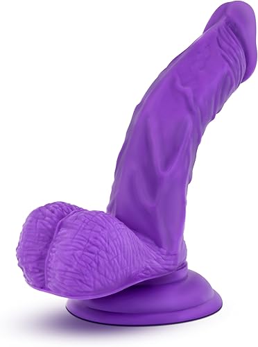 Miniatura 7 de Ruse - Palo mágico - Consolador de silicona Purio curado de platino suave y realista estimulante del punto G de 7 pulgadas, juguete sexual