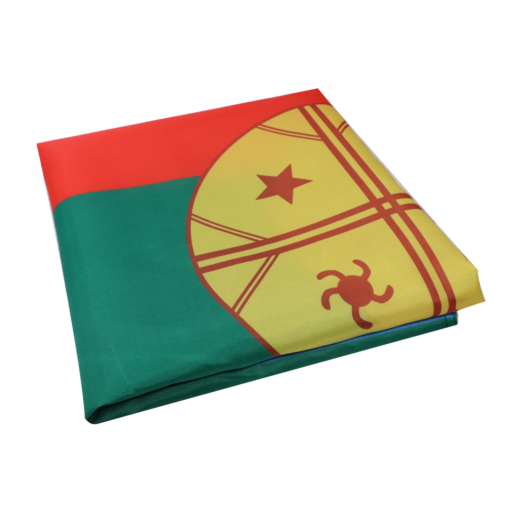AZ FLAG Flaga Chile Mapuches 90x60cm - Native American Flag Mapudungun 60 x 90 cm Pokrowiec na słupek