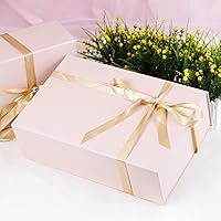 Vista 7 de HavrePac Paquete de 6 cajas de regalo grandes de 13.8 x 9 x 4.3 pulgadas, cajas de regalo de lujo con tapas, caja de regalo con cierre magnético