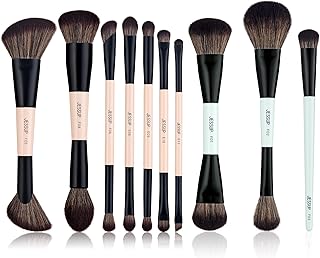 Jessup Juego de brochas de maquillaje T600 co...