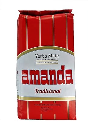 AMANDA YERBA Yerba Mate Amanda, 2.2 lb