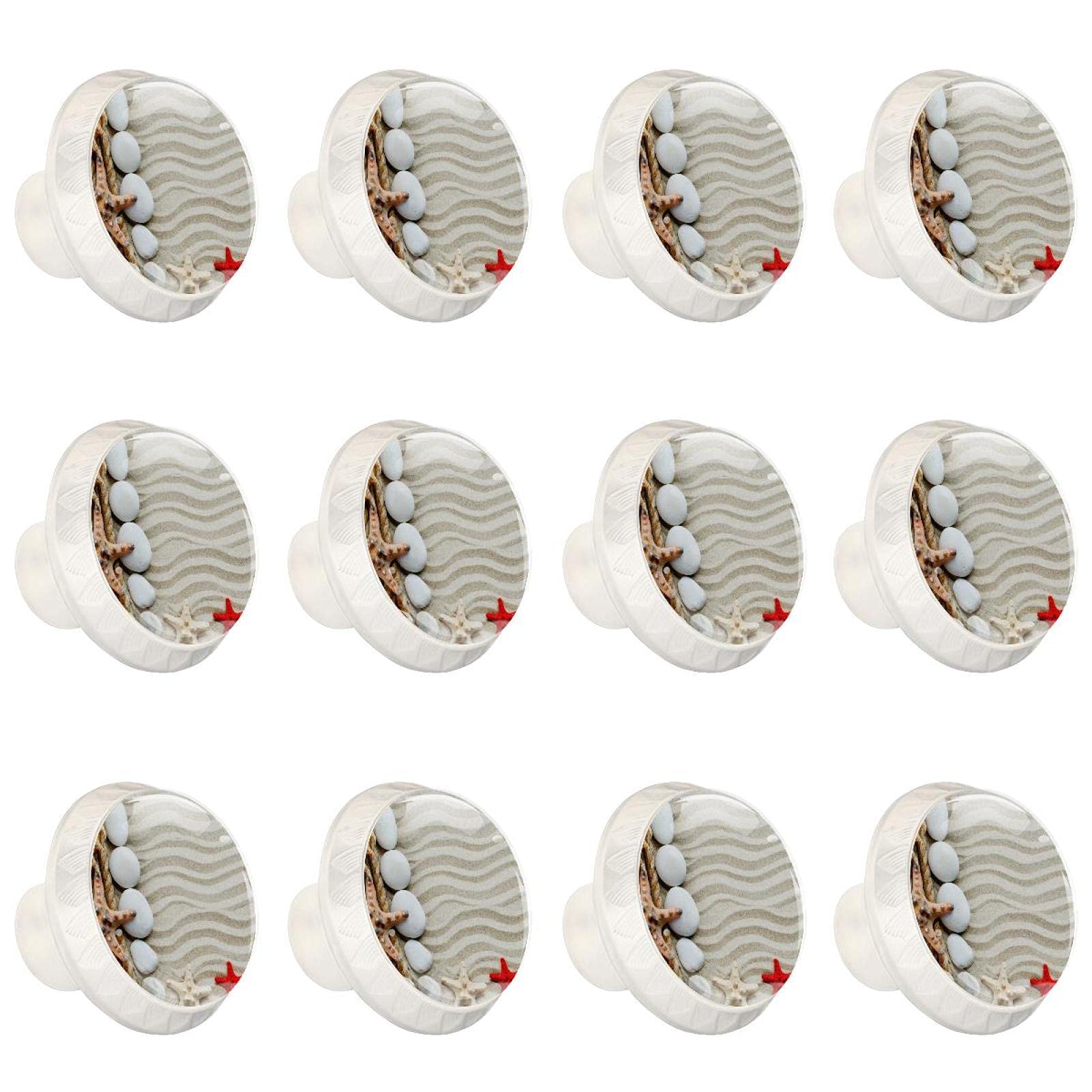 Boutons de cuisine style plage d'été pour relooker un meuble en bois ou une commode de chambre