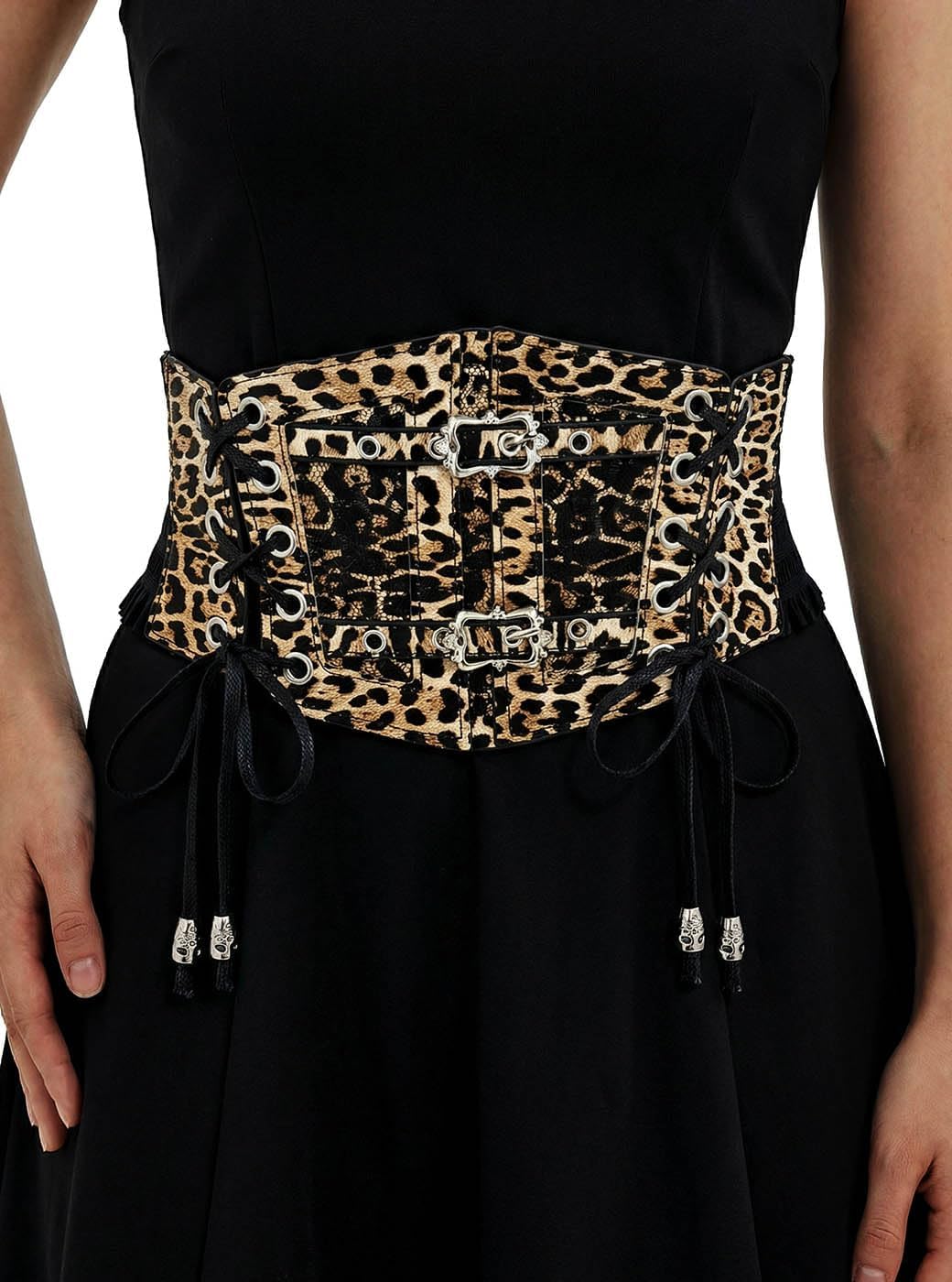 Lace-up Cinch Corset Belt for Women