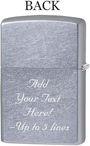 Vista 16 de Zippo Encendedor - Encendedor personalizado personalizado grabado animal resistente al viento
