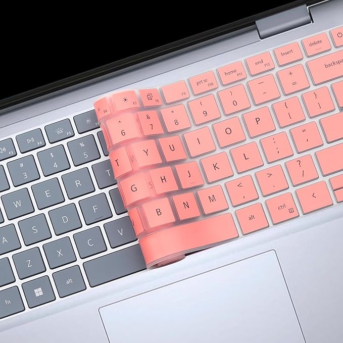 Cubierta de Teclado para Dell Inspiron 14 5440 7441 7440 7445 Rosa miniatura 5