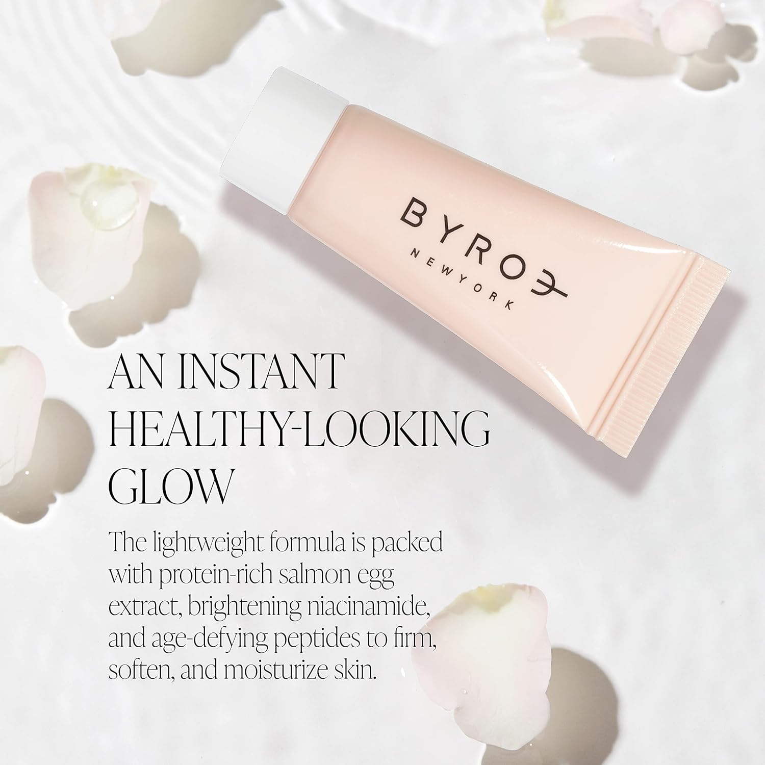 Buy BYROE Salmon Cream Mini Travel Size Lightweight Facial