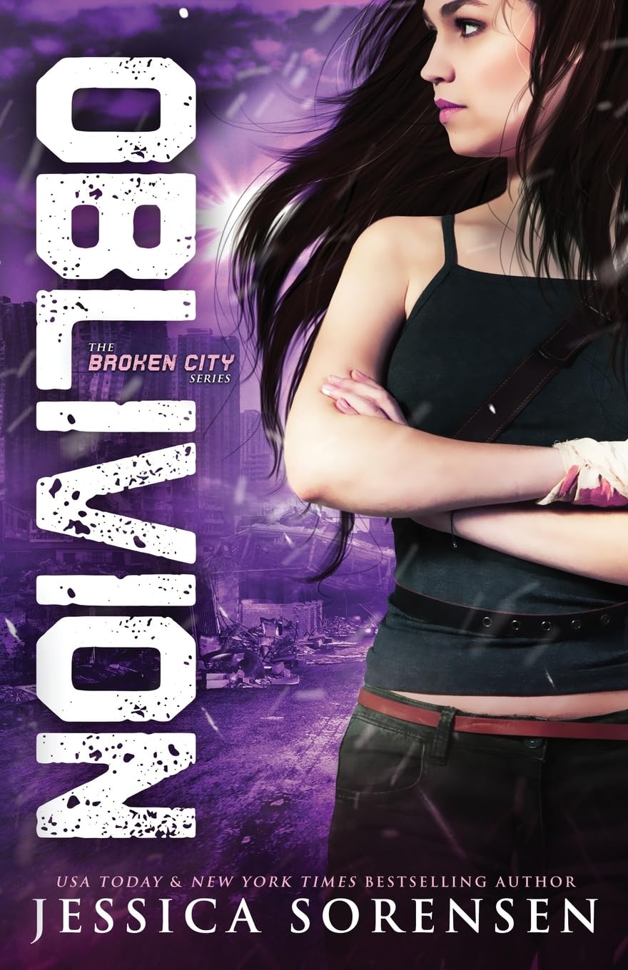Jessica Sorensen - Oblivion - Paperback Book