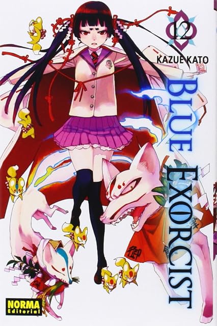 Portada de Blue Exorcist 12