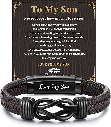 Men's Bracelets - Graduation Gifts For Him