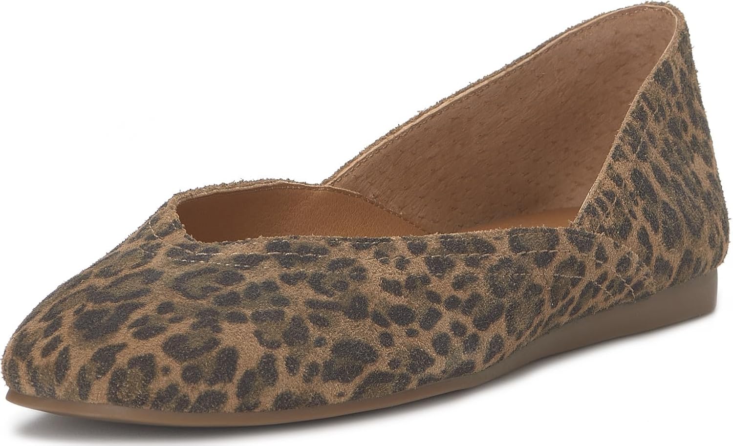 Lucky Brand Women's Alba Ballet Square Toe Flats