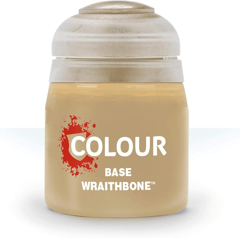 Games Workshop - Base de color Citadel: pintura Wraith Bone (12 ml)